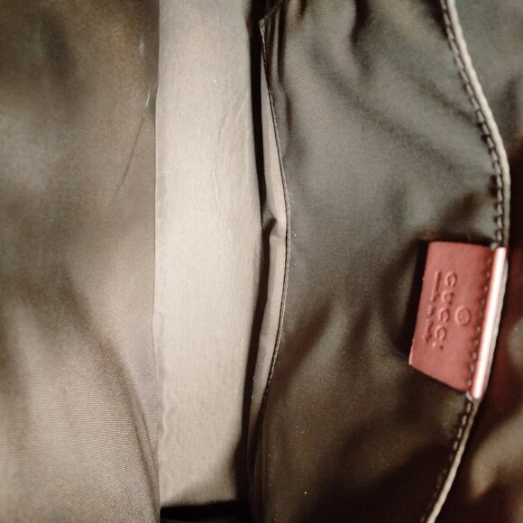 Authentic Gucci Clutch Bag Pink PVC mon388-111025 - Picture 10 of 16